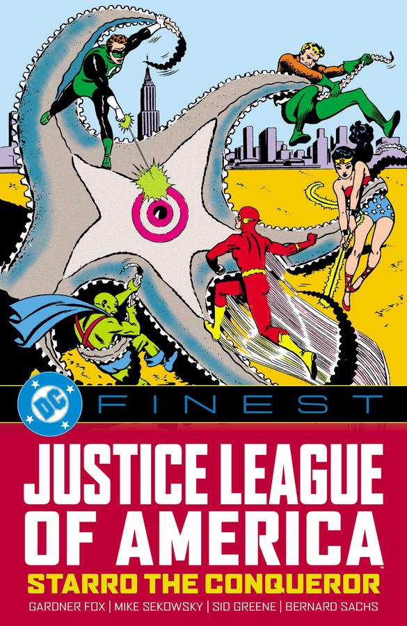 DC Finest: Justice League of America: Starro the Conqueror-Graphic novel / Comic book / Manga: genres-買書書 BuyBookBook