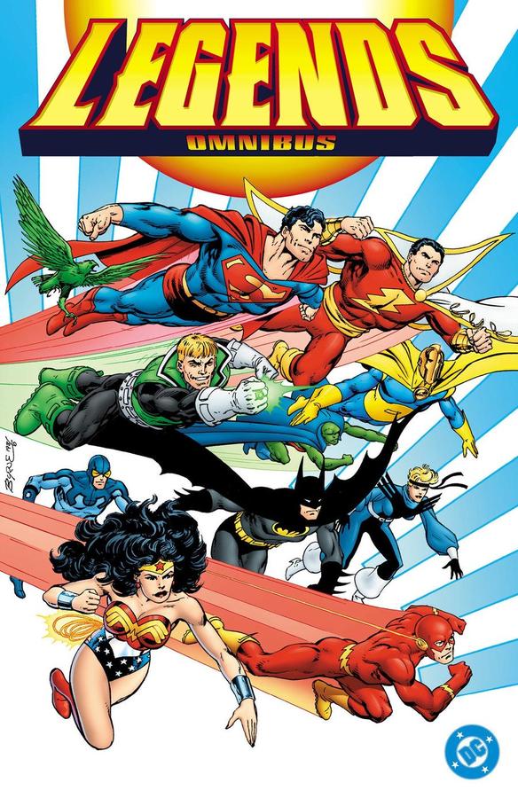 Legends Omnibus-Graphic novel / Comic book / Manga: genres-買書書 BuyBookBook
