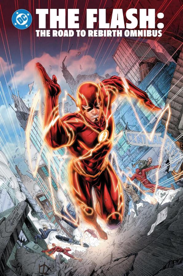 The Flash: The Road to Rebirth Omnibus-Graphic novel / Comic book / Manga: genres-買書書 BuyBookBook