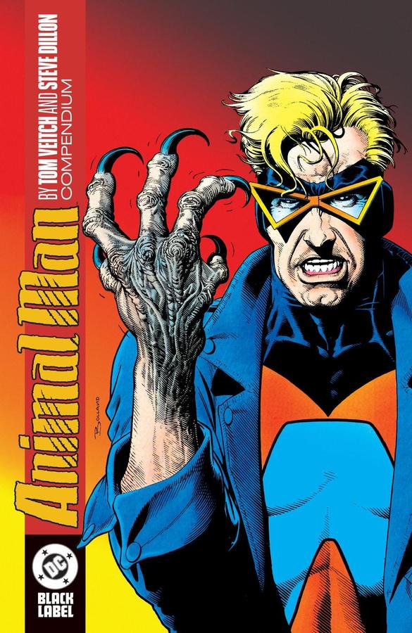 Animal Man by Tom Veitch and Steve Dillon Compendium-Graphic novel / Comic book / Manga: genres-買書書 BuyBookBook