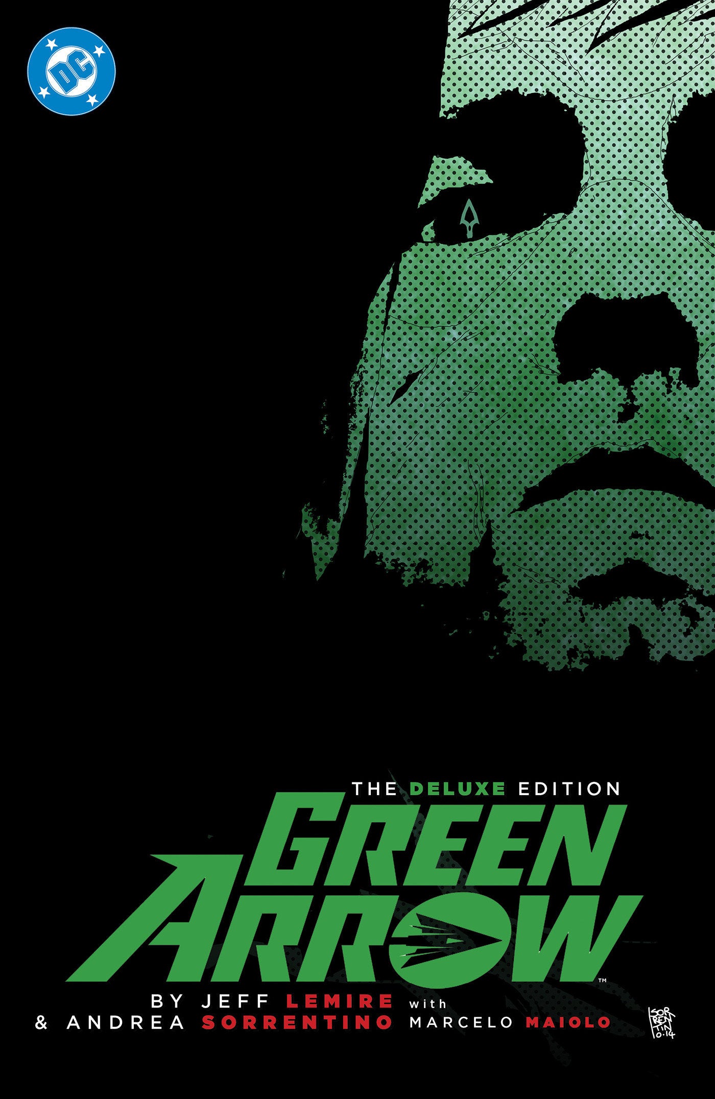 Green Arrow By Jeff Lemire and Andrea Sorrentino: The Deluxe Edition (New Edition)-Graphic novel / Comic book / Manga: genres-買書書 BuyBookBook