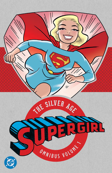 Supergirl: The Silver Age Omnibus Vol. 1 (New Edition)-Graphic novel / Comic book / Manga: genres-買書書 BuyBookBook