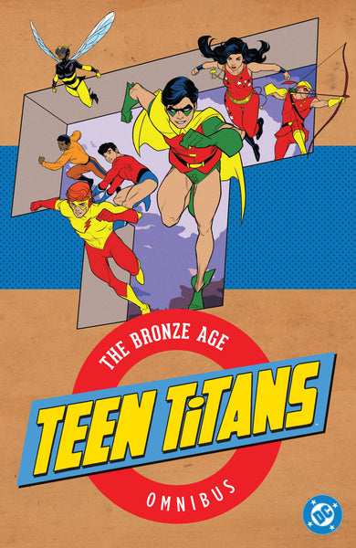 Teen Titans: The Bronze Age Omnibus (2026 Edition)-Graphic novel / Comic book / Manga: genres-買書書 BuyBookBook