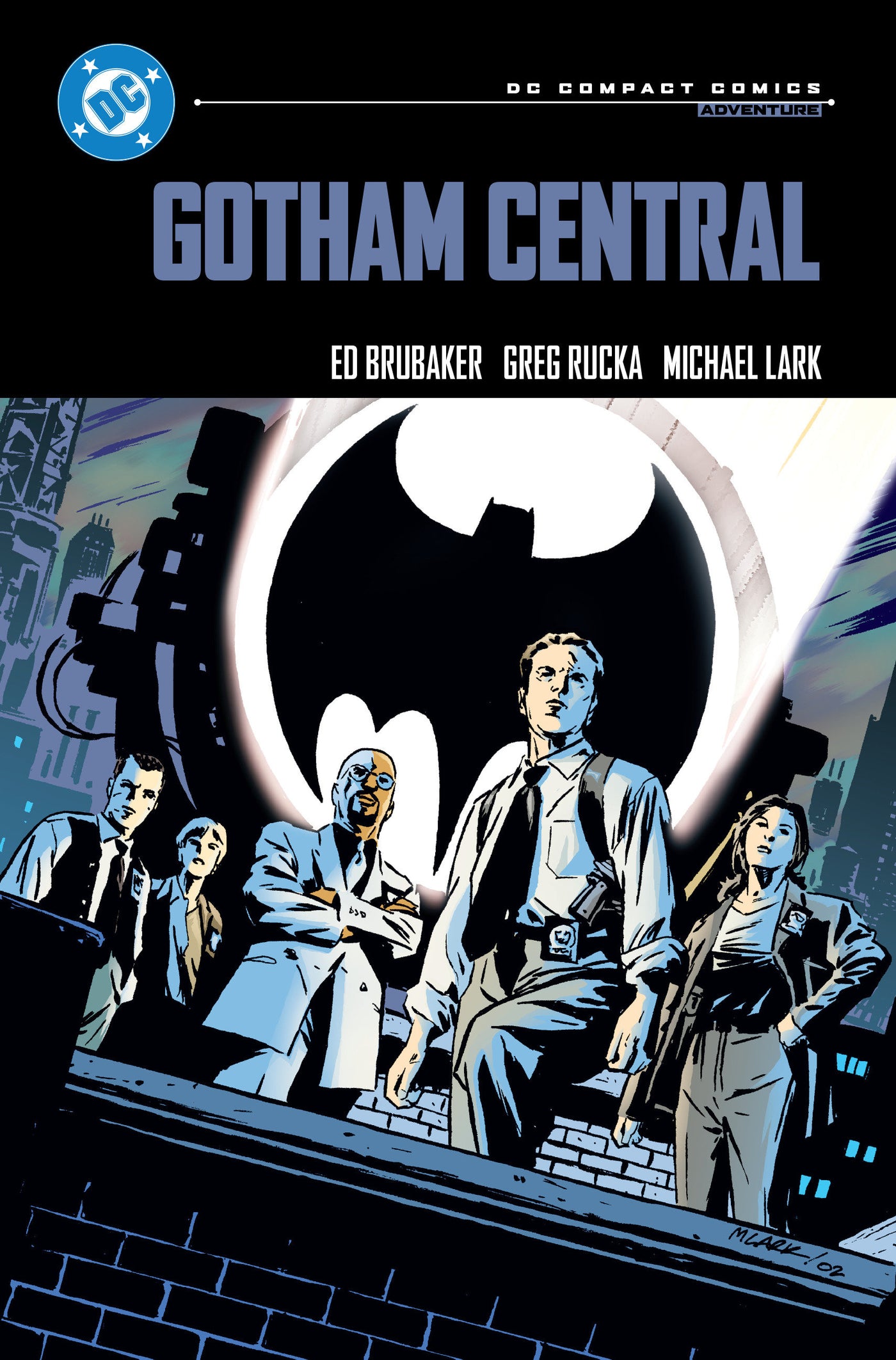 Gotham Central: DC Compact Comics Edition-Graphic novel / Comic book / Manga: genres-買書書 BuyBookBook