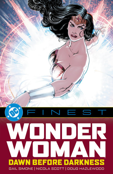 DC Finest: Wonder Woman: Dawn Before Darkness-Graphic novel / Comic book / Manga: genres-買書書 BuyBookBook