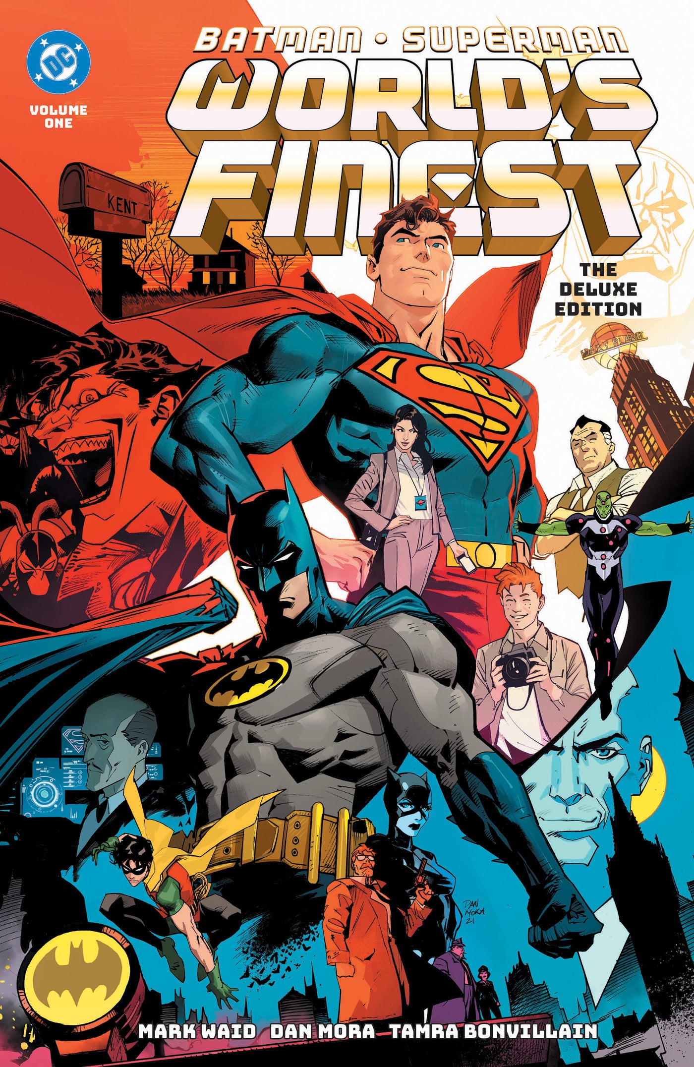 Batman/Superman: World's Finest: Deluxe Edition Vol. 1-Graphic novel / Comic book / Manga: genres-買書書 BuyBookBook