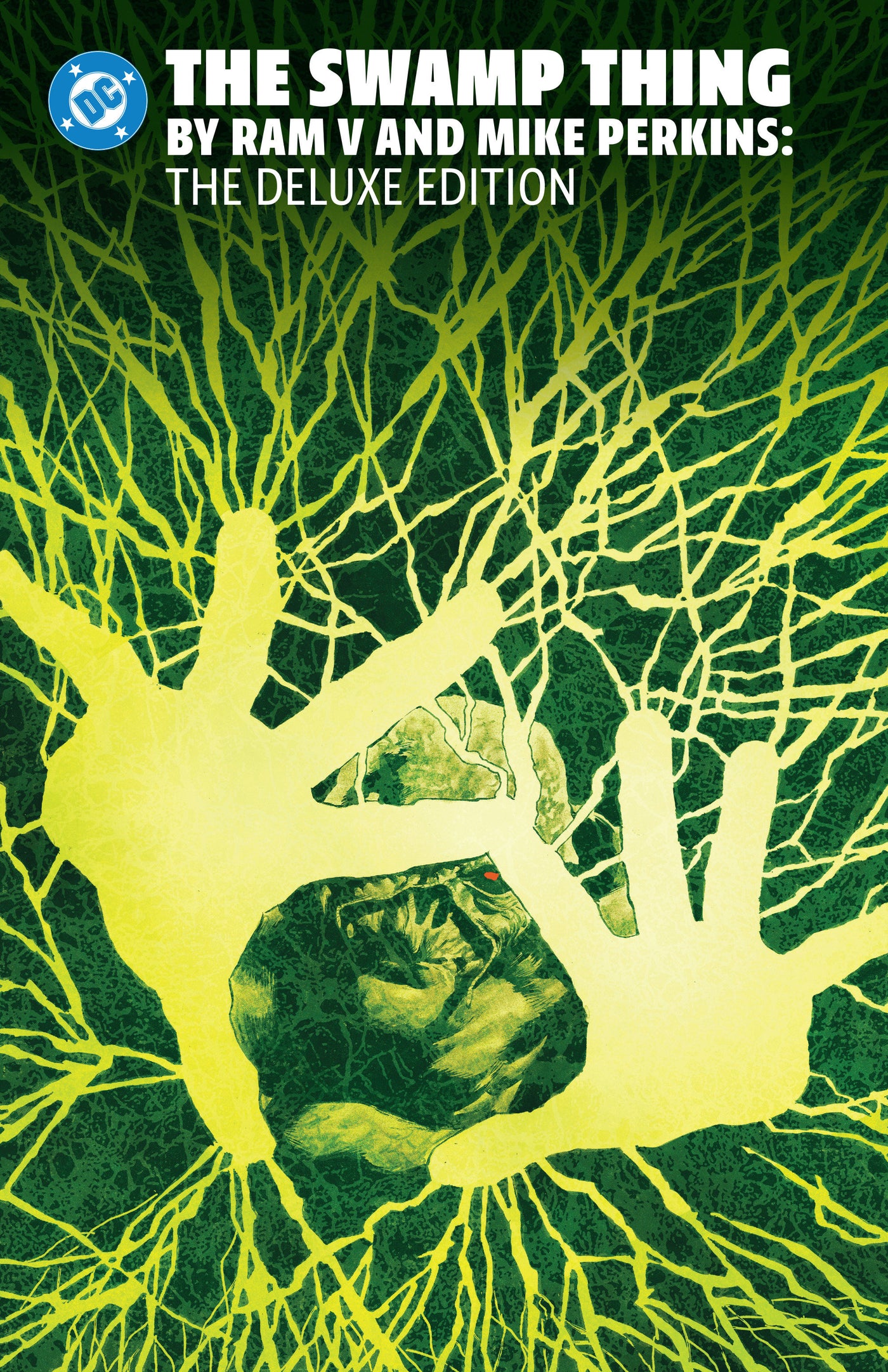 The Swamp Thing by Ram V and Mike Perkins Omnibus-Graphic novel / Comic book / Manga: genres-買書書 BuyBookBook
