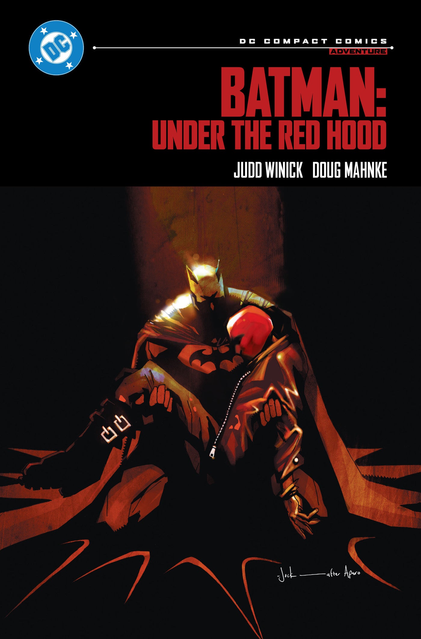 Batman: Under the Red Hood: DC Compact Comics Edition-Graphic novel / Comic book / Manga: genres-買書書 BuyBookBook