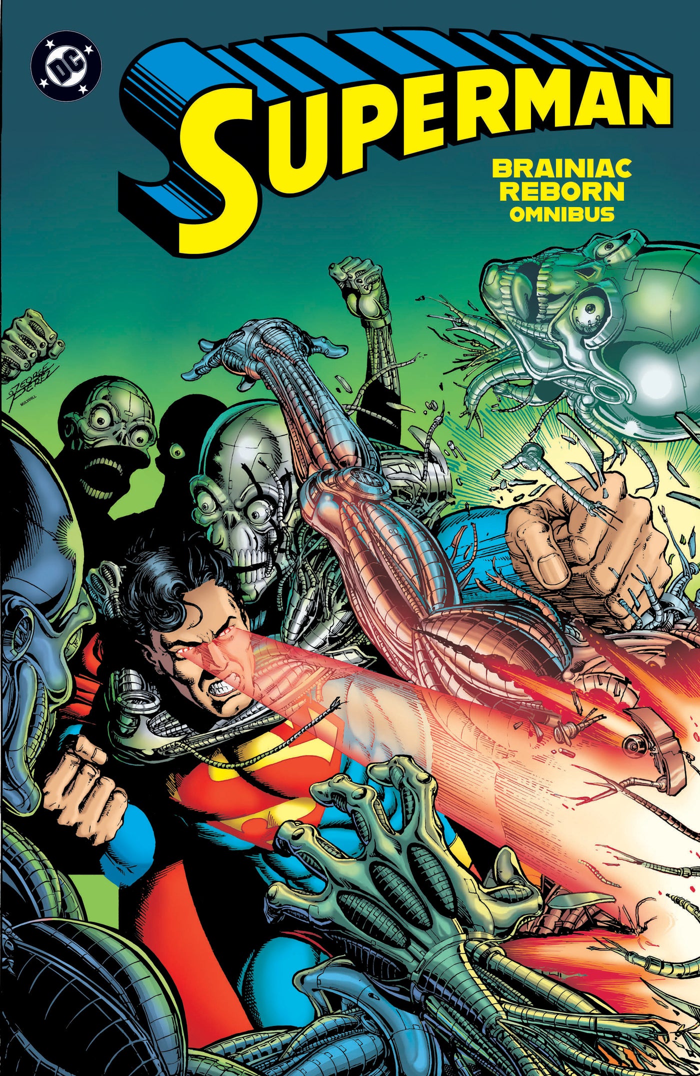 Superman: Brainiac Reborn Omnibus-Graphic novel / Comic book / Manga: genres-買書書 BuyBookBook