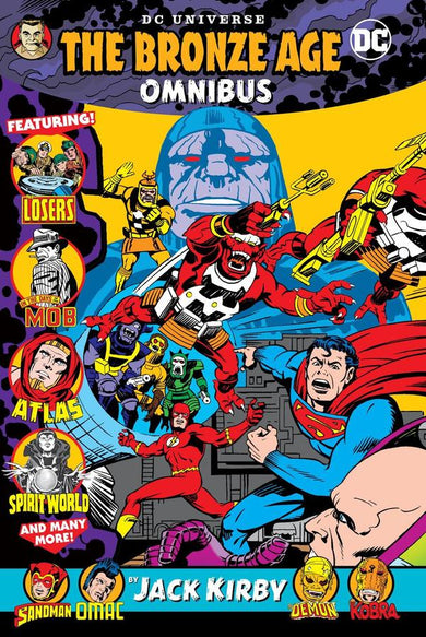 DC Universe Bronze Age Omnibus by Jack Kirby (New Edition)