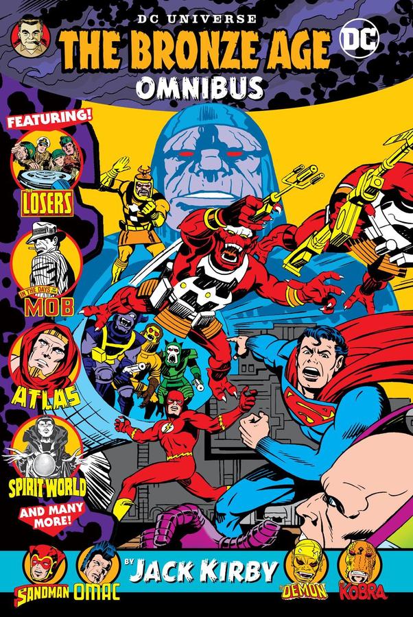 DC Universe Bronze Age Omnibus by Jack Kirby (New Edition)
