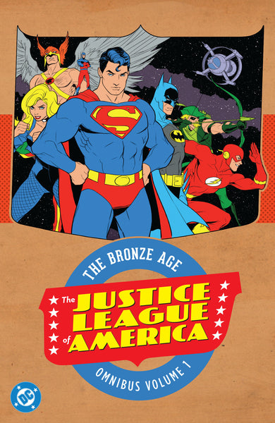 Justice League of America: The Bronze Age Omnibus Vol. 1 (New Edition)-Graphic novel / Comic book / Manga: genres-買書書 BuyBookBook