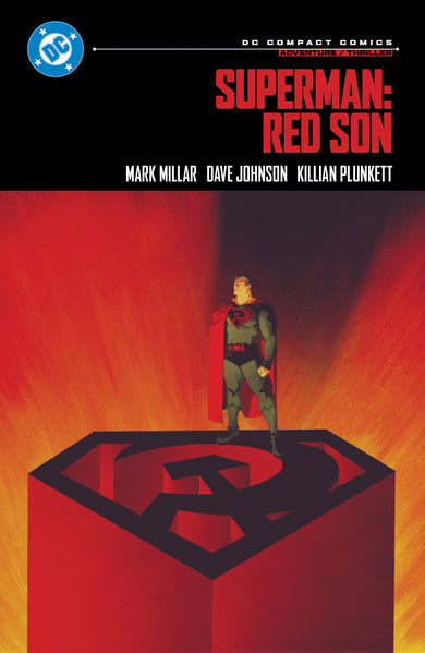 Superman: Red Son: DC Compact Comics Edition-Graphic novel / Comic book / Manga: genres-買書書 BuyBookBook
