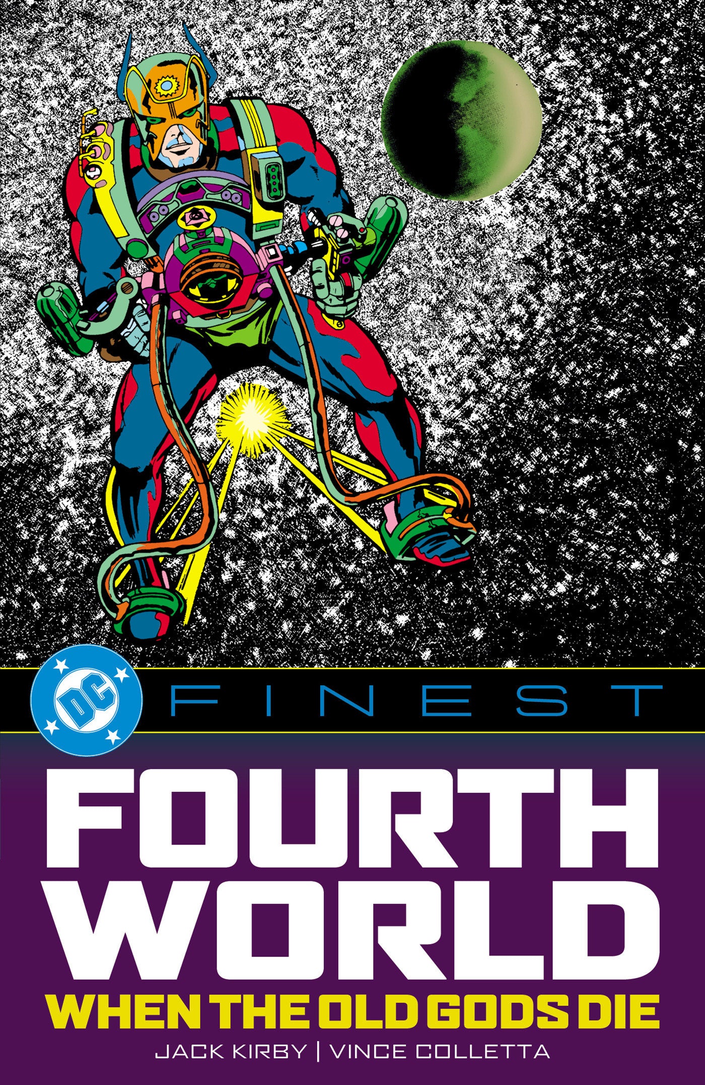 DC Finest: Fourth World: When the Old Gods Die-Graphic novel / Comic book / Manga: genres-買書書 BuyBookBook