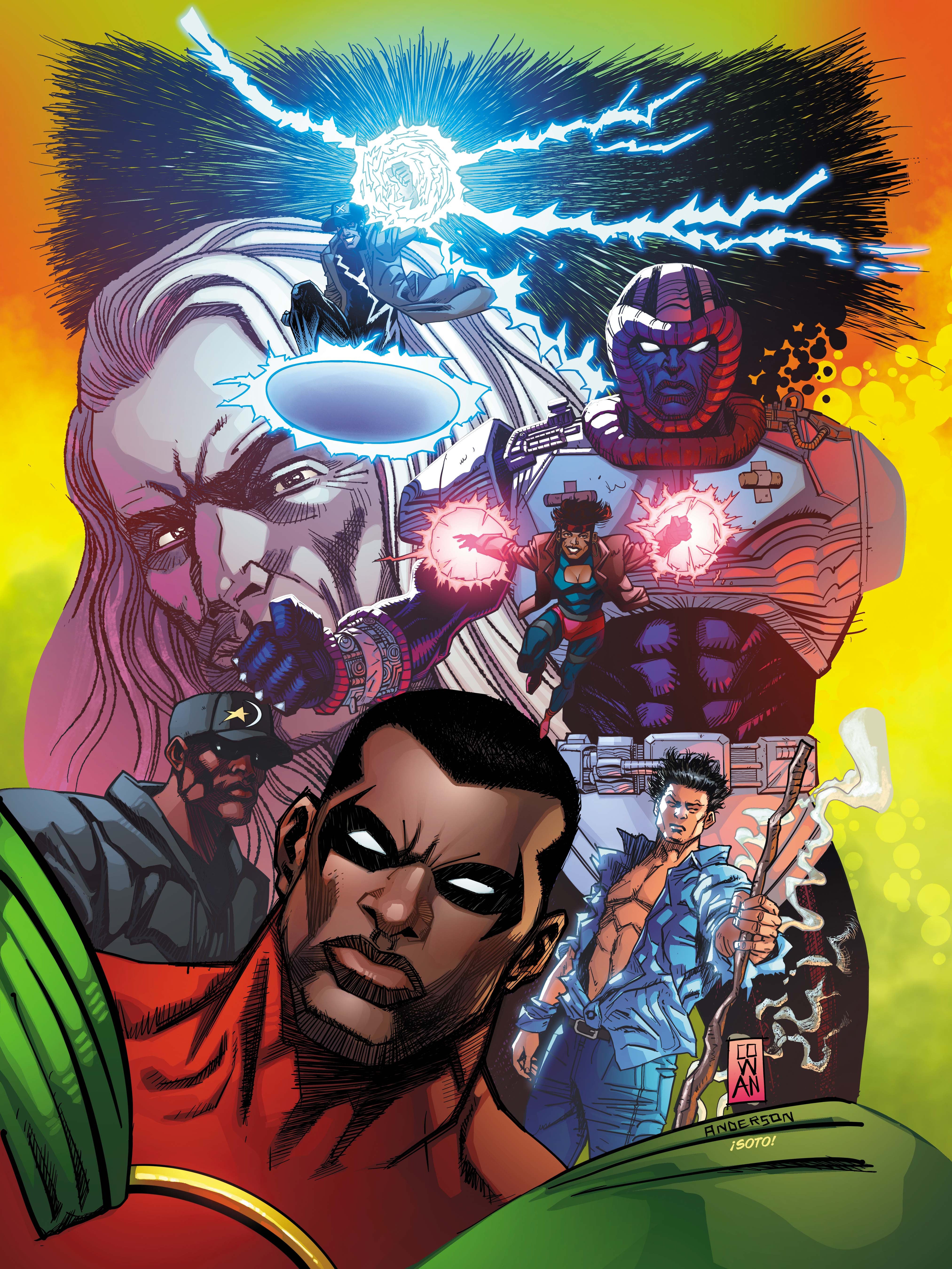 Milestone Compendium Five-Graphic novel / Comic book / Manga: genres-買書書 BuyBookBook