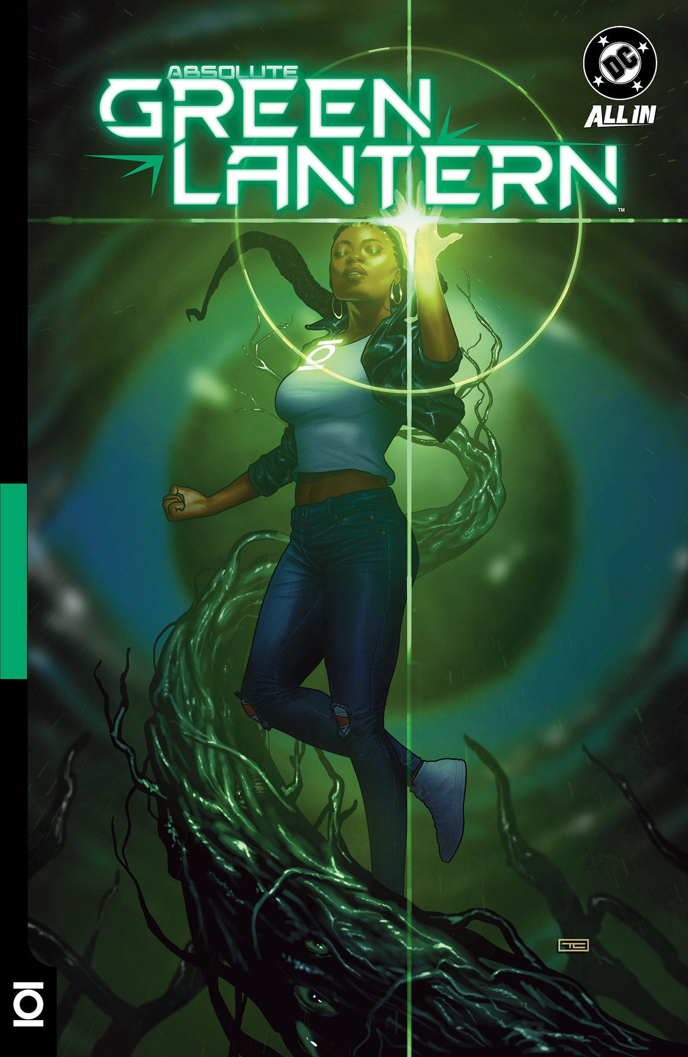 Absolute Green Lantern Vol. 2: Sojourner-Graphic novel / Comic book / Manga: genres-買書書 BuyBookBook
