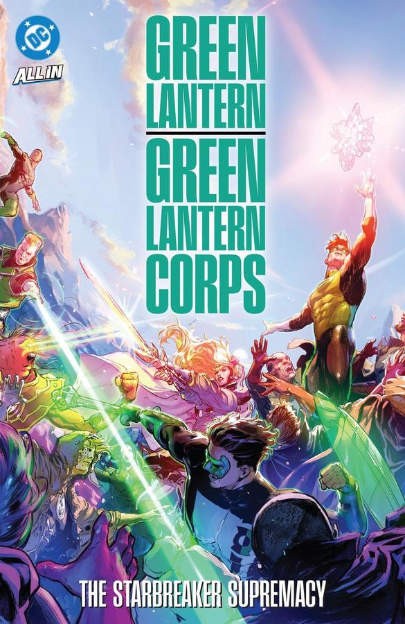 Green Lantern/Green Lantern Corps: The Starbreaker Supremacy-Graphic novel / Comic book / Manga: genres-買書書 BuyBookBook