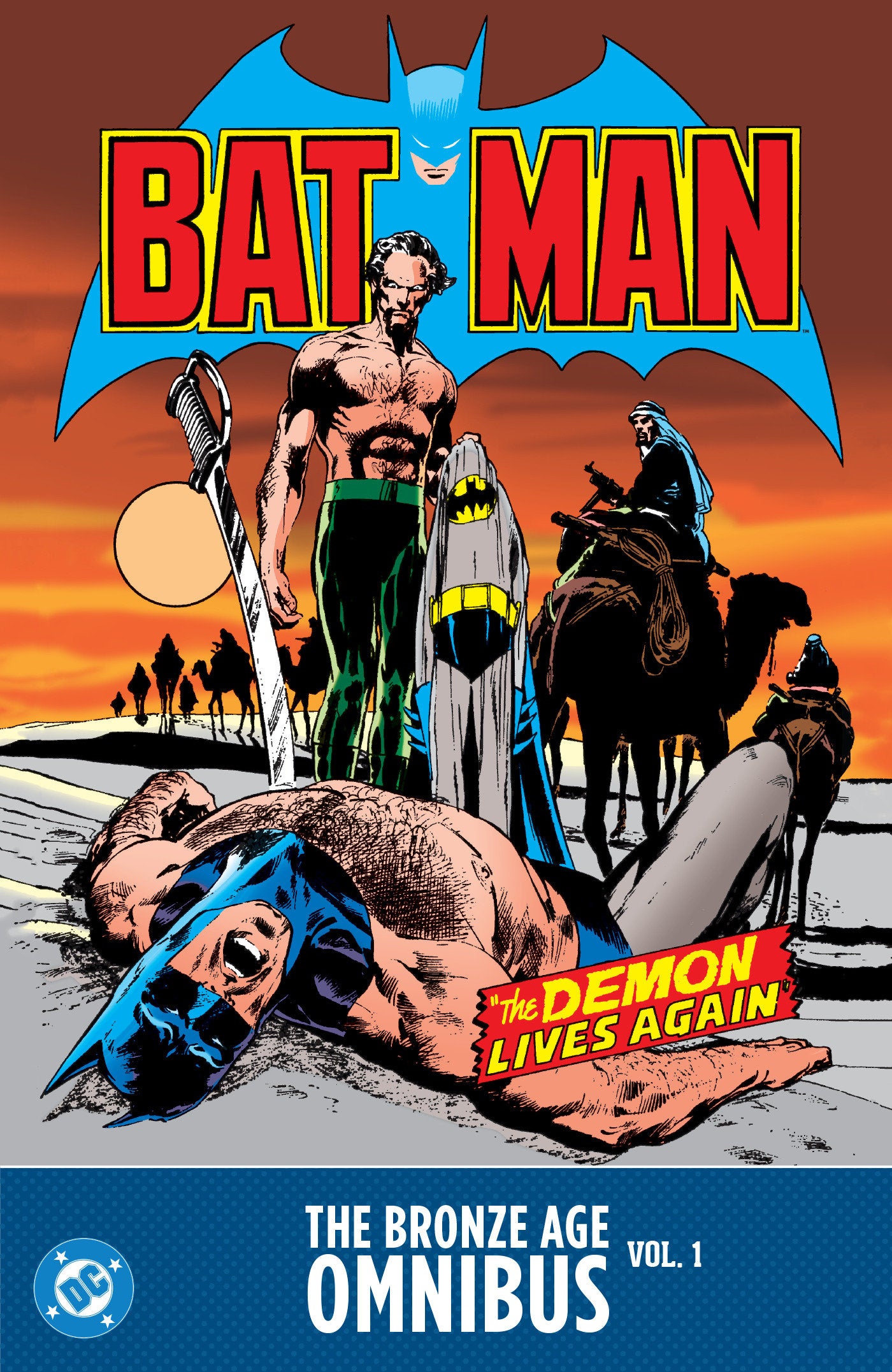 Batman: The Bronze Age Omnibus Vol. 1-Graphic novel / Comic book / Manga: genres-買書書 BuyBookBook