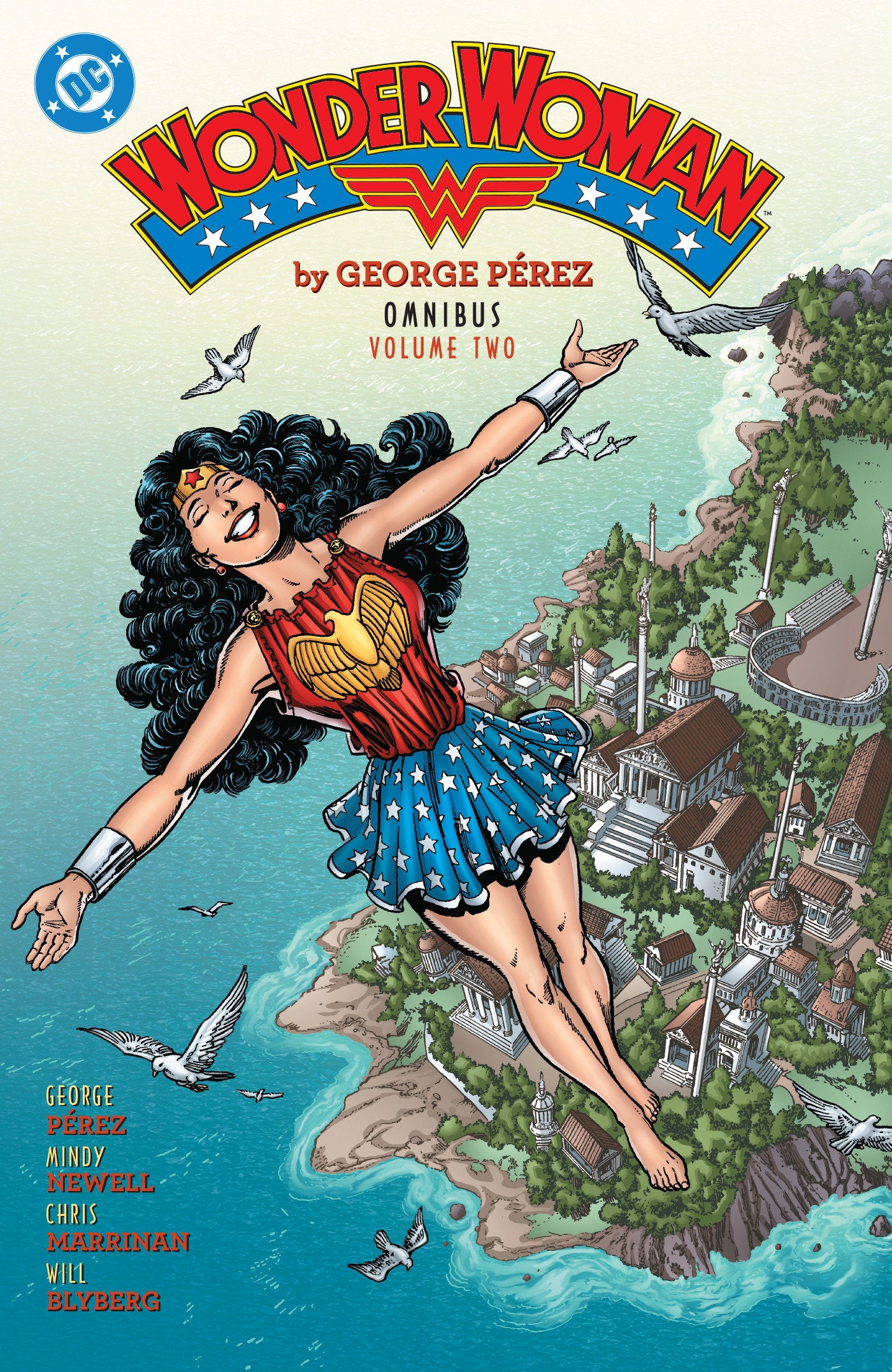 Wonder Woman by George Perez Omnibus Vol. 2 (New Edition)-Graphic novel / Comic book / Manga: genres-買書書 BuyBookBook