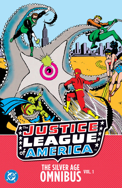 Justice League of America: The Silver Age Omnibus Vol. 1 (New Edition)-Graphic novel / Comic book / Manga: genres-買書書 BuyBookBook