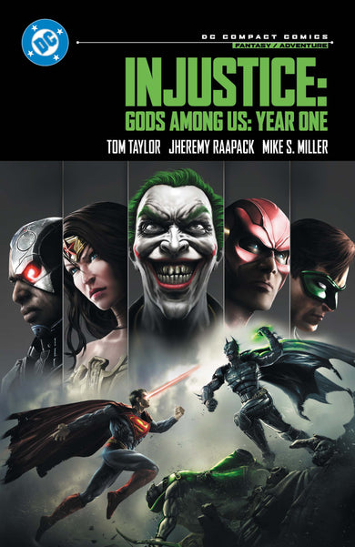 Injustice: Gods Among Us: Year One: DC Compact Comics Edition-Graphic novel / Comic book / Manga: genres-買書書 BuyBookBook