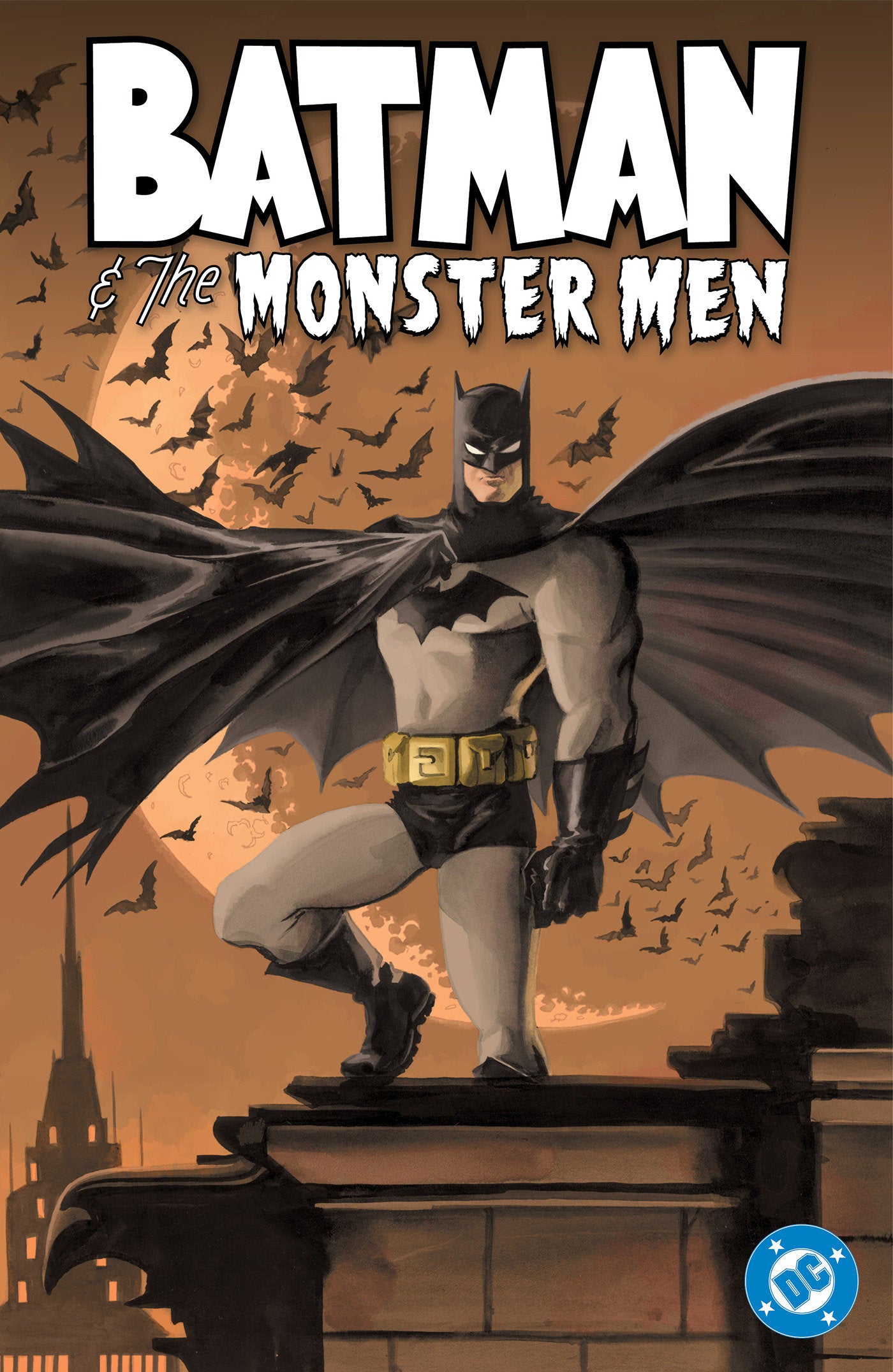 Batman and the Monster Men (New Edition)-Graphic novel / Comic book / Manga: genres-買書書 BuyBookBook