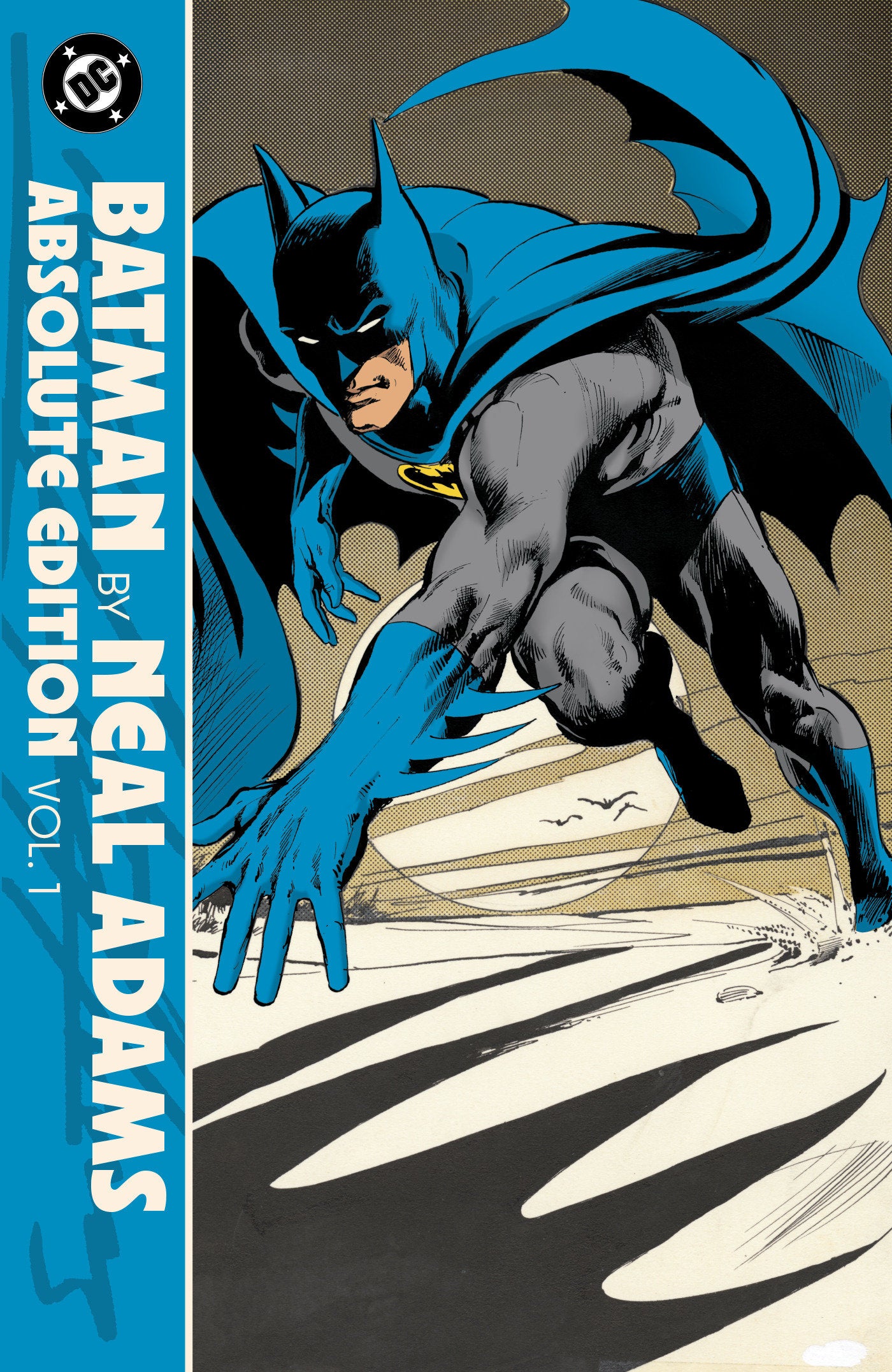 Batman by Neal Adams: Absolute Edition 1967-1970-Graphic novel / Comic book / Manga: genres-買書書 BuyBookBook