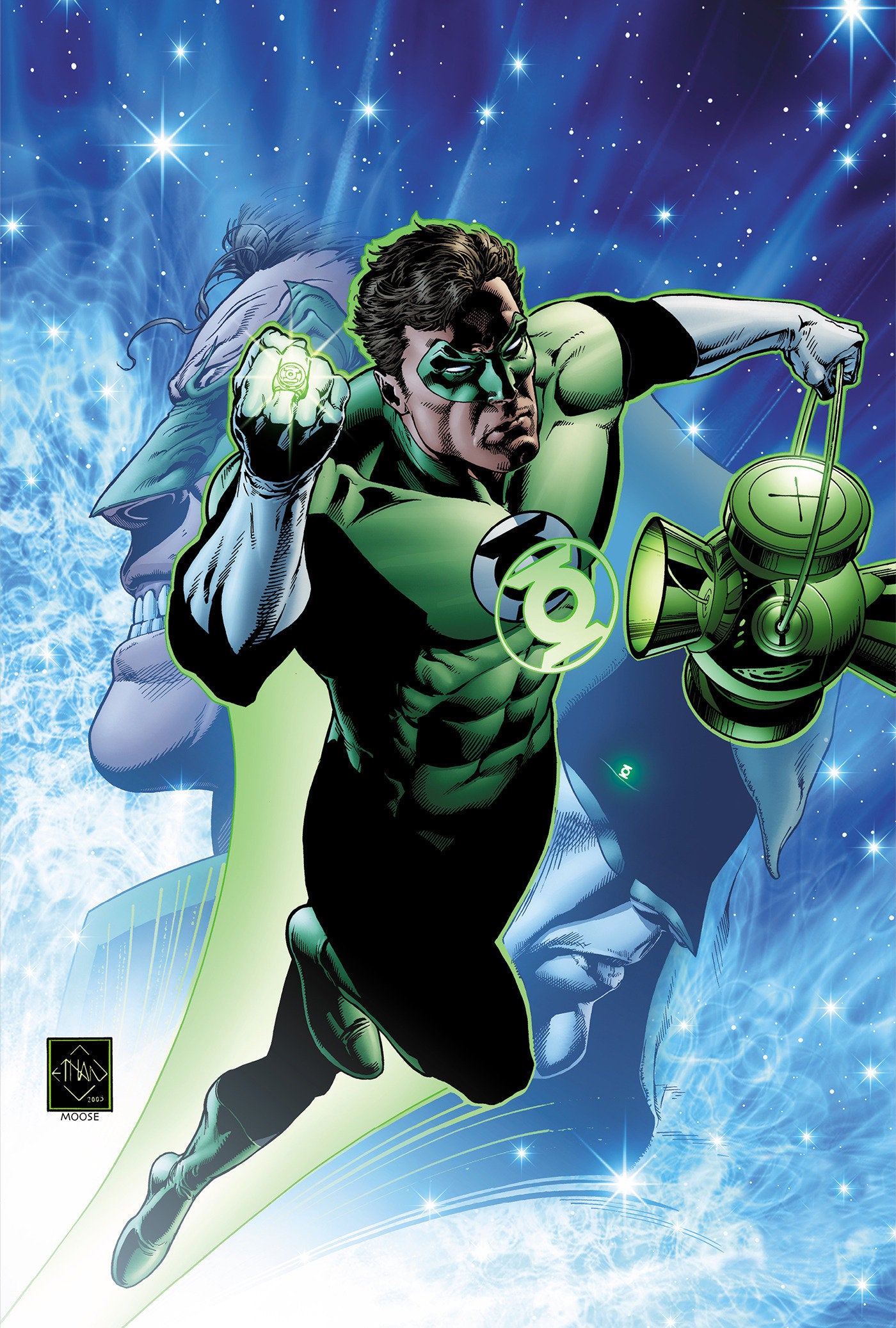 Absolute Green Lantern: Rebirth (New Edition)-Graphic novel / Comic book / Manga: genres-買書書 BuyBookBook