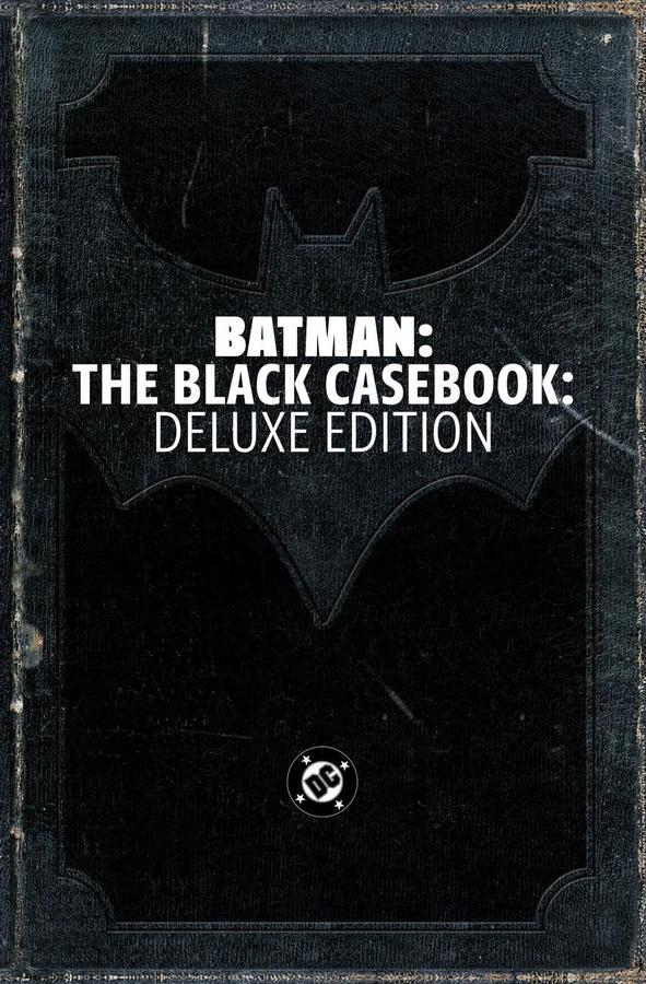 Batman: The Black Casebook: Deluxe Edition-Graphic novel / Comic book / Manga: genres-買書書 BuyBookBook