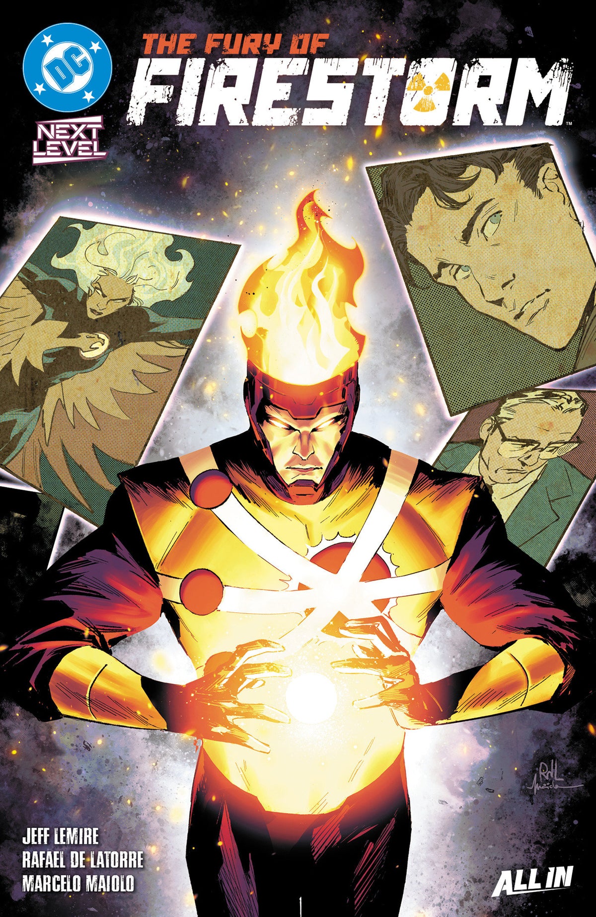 The Fury of Firestorm cover (ISBN 9781799509462)