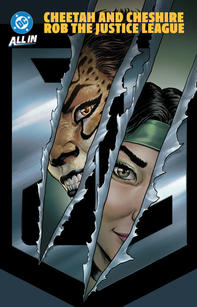 Justice League: Cheetah & Cheshire Rob the Watchtower-Graphic novel / Comic book / Manga: genres-買書書 BuyBookBook