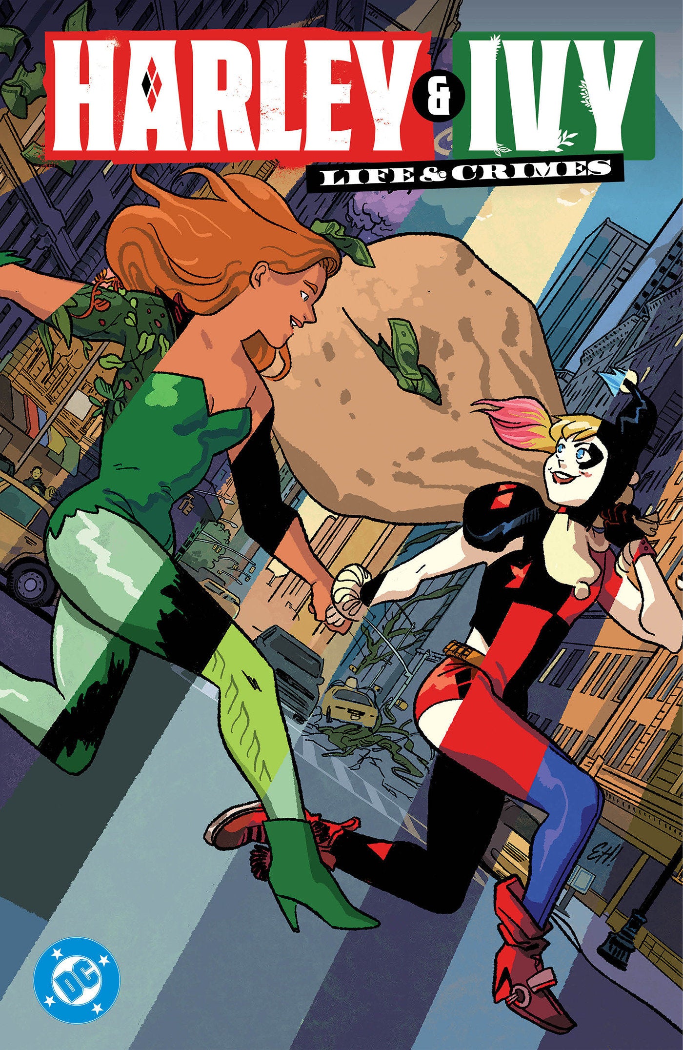 Harley & Ivy: Life & Crimes-Graphic novel / Comic book / Manga: genres-買書書 BuyBookBook