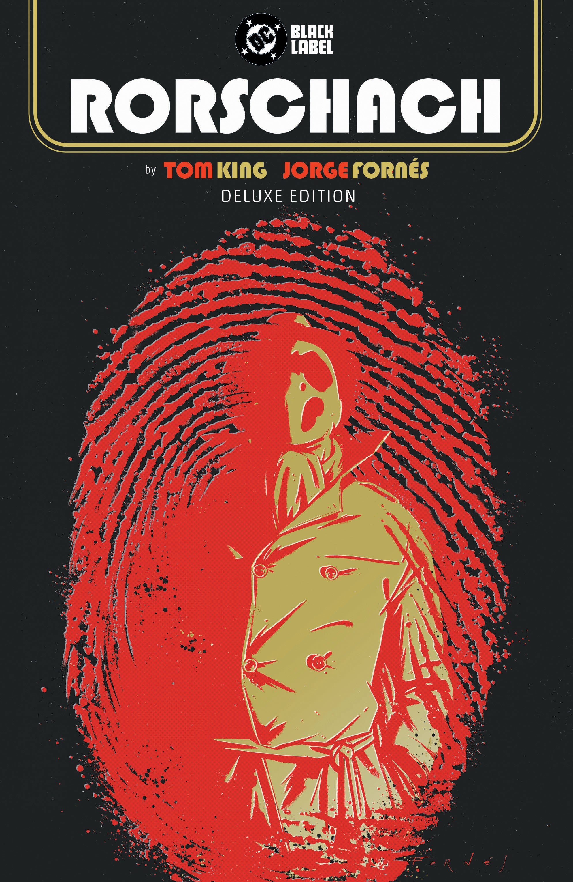 Rorschach by Tom King and Jorge Fornes: Deluxe Edition