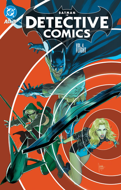 Batman: Detective Comics Vol. 4: Flight cover (ISBN 9781799510017)