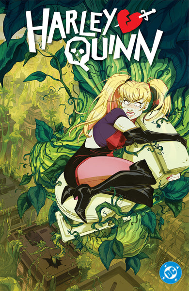 Harley Quinn Vol. 4: End of an Error cover (ISBN 9781799510031)