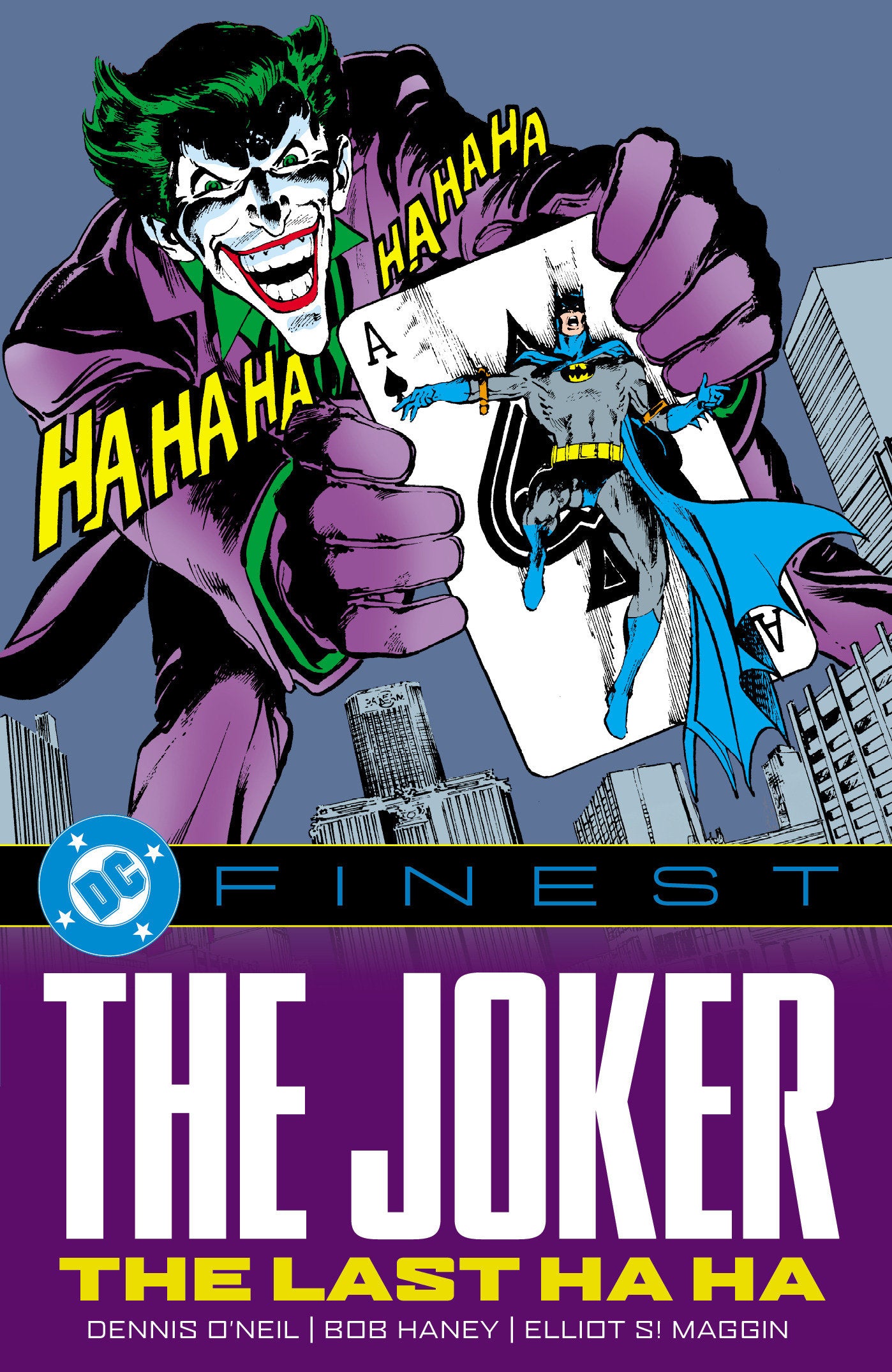 DC Finest: The Joker: The Last Ha Ha