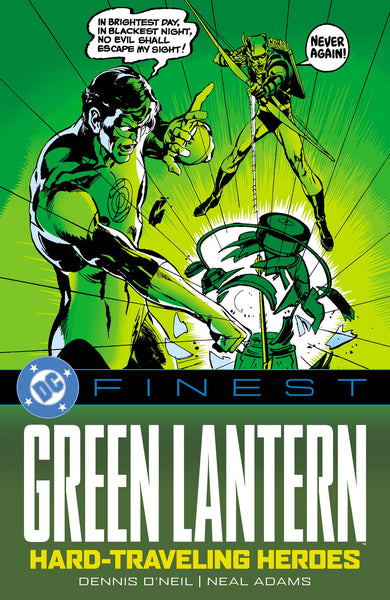 DC Finest: Hard Traveling Heroes-Graphic novel / Comic book / Manga: genres-買書書 BuyBookBook