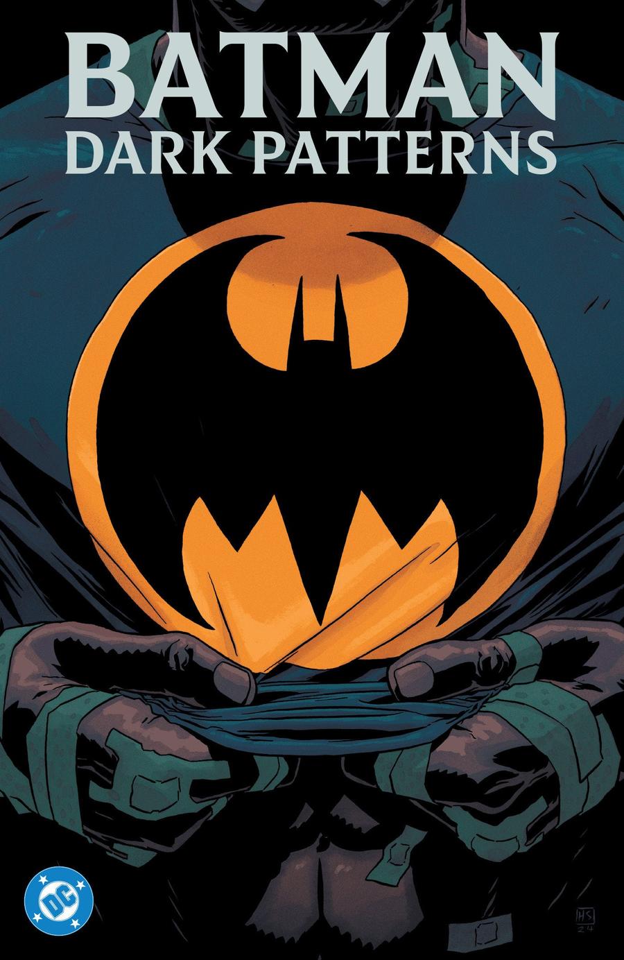 Batman: Dark Patterns-Graphic novel / Comic book / Manga: genres-買書書 BuyBookBook