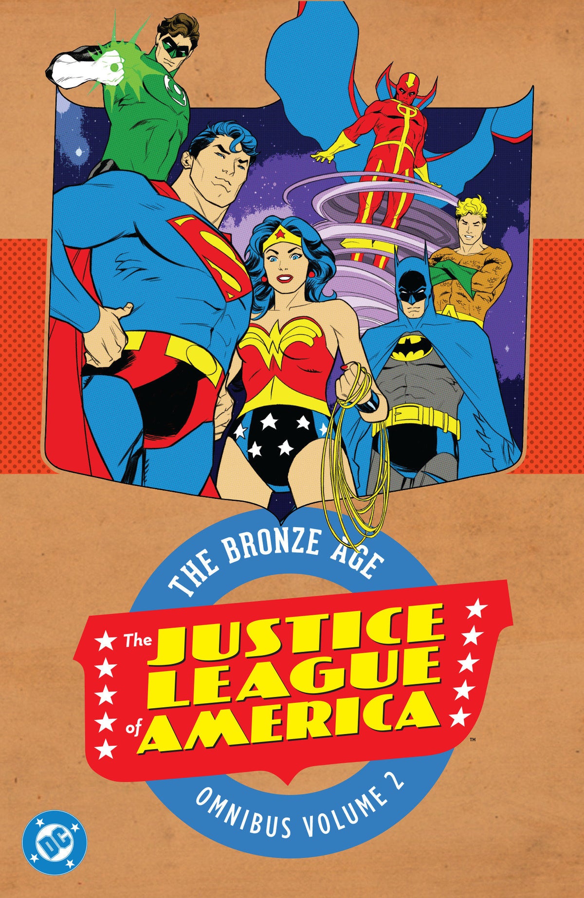 Justice League of America: The Bronze Age Omnibus Vol. 2 (2027 Edition) cover (ISBN 9781799510598)