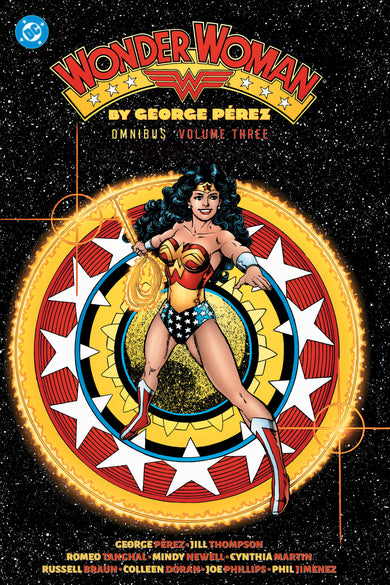 Wonder Woman by George Perez Omnibus Vol. 3 (2027 Edition) cover (ISBN 9781799510604)