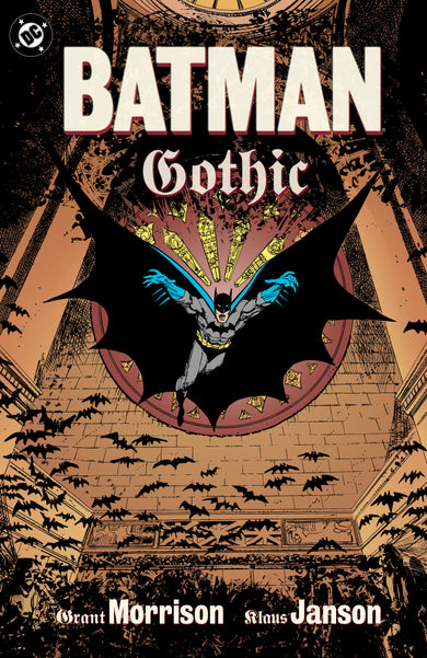 Batman: Gothic (2027 Edition) cover (ISBN 9781799510673)