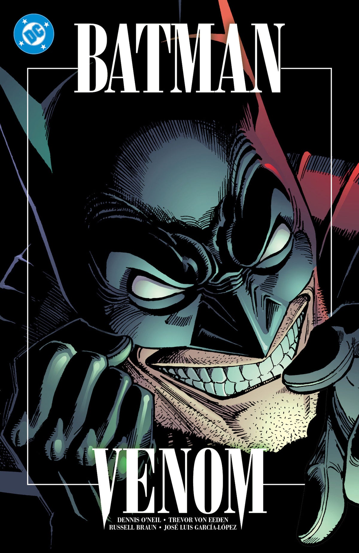 Batman: Venom (2027 Edition) cover (ISBN 9781799510680)