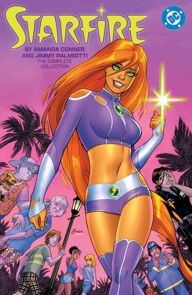 Starfire by Amanda Conner and Jimmy Palmiotti: The Complete Collection cover (ISBN 9781799510697)