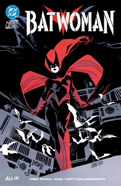Batwoman Vol. 1: Eschatology cover (ISBN 9781799510925)