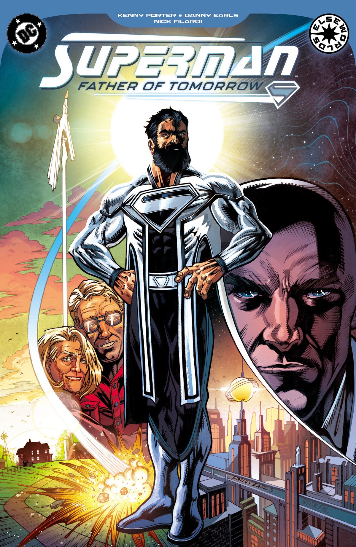 Superman: Father of Tomorrow cover (ISBN 9781799510949)