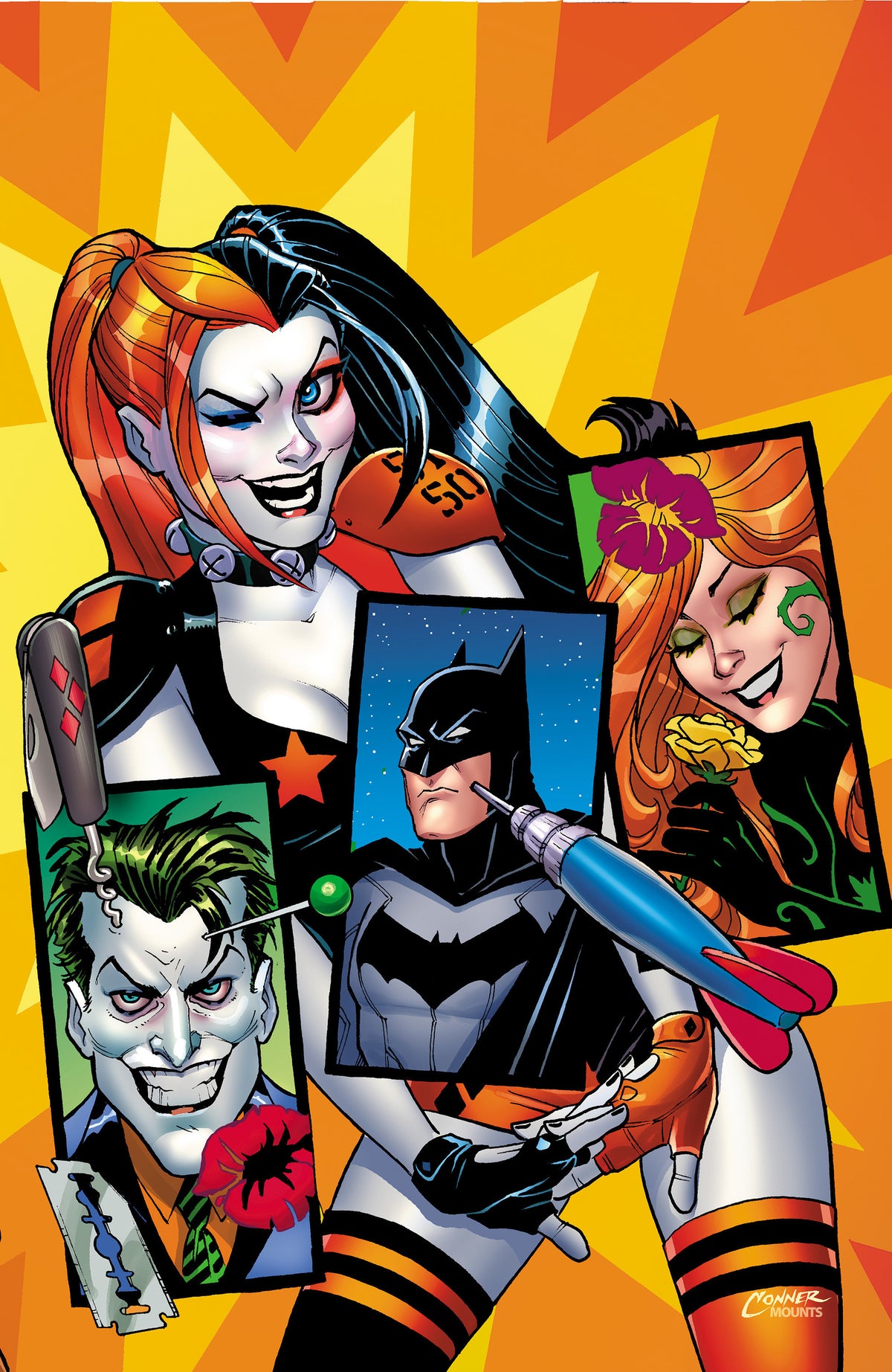 Harley Quinn by Amanda Conner & Jimmy Palmiotti Omnibus Vol. 2 (2027 Edition) cover (ISBN 9781799510963)
