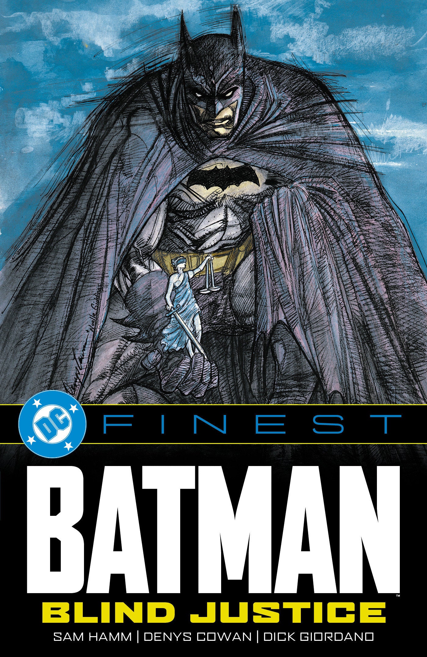 DC Finest: Batman: Blind Justice-Graphic novel / Comic book / Manga: genres-買書書 BuyBookBook