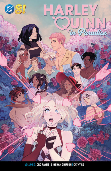 Harley Quinn in Paradise Vol. 2 cover (ISBN 9781799513247)
