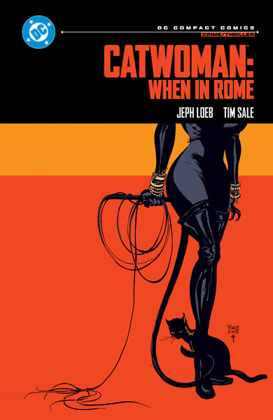 Catwoman: When in Rome: DC Compact Comics Edition cover (ISBN 9781799513674)
