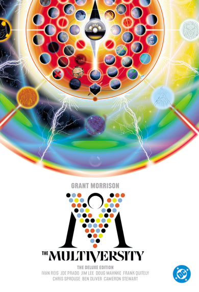 The Multiversity Deluxe Edition (2027 Edition) cover (ISBN 9781799513834)